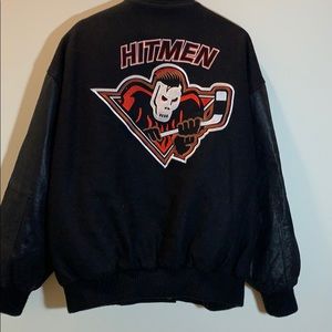 Calgary hitmen jacket